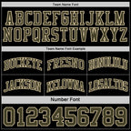 Custom Reversible Black Olive-Cream Double Side Sublimation Basketball Suit Jersey