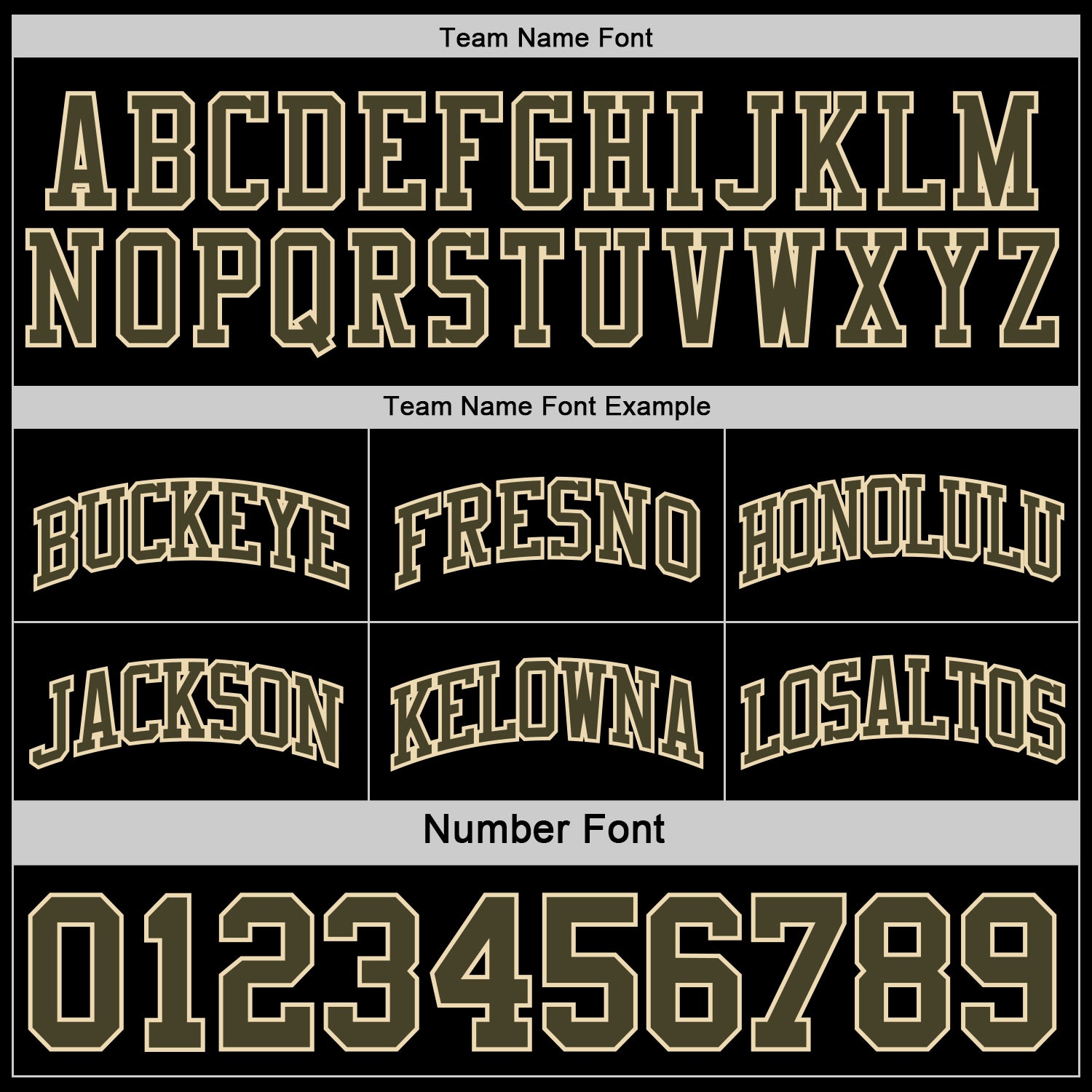 Custom Reversible Black Olive-Cream Double Side Sublimation Basketball Suit Jersey