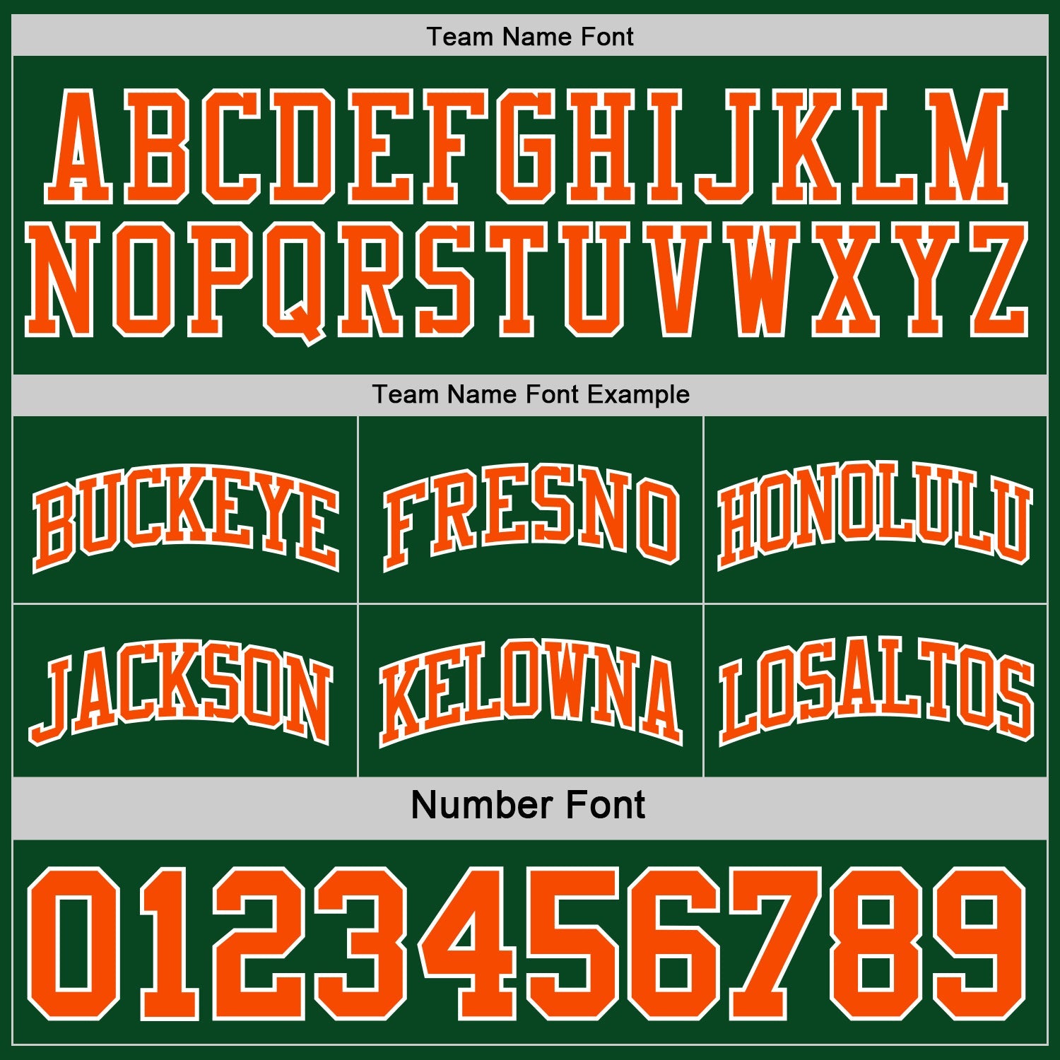 Custom Reversible Green Orange-White Double Side Sublimation Basketball Suit Jersey