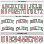 Custom Reversible Kelly Green Medium Pink Double Side Sublimation Basketball Suit Jersey