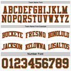Custom Reversible Olive Orange-White Double Side Salute To Service Sublimation Basketball Suit Jersey
