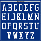 Custom Royal White-Red Authentic Baseball Jersey