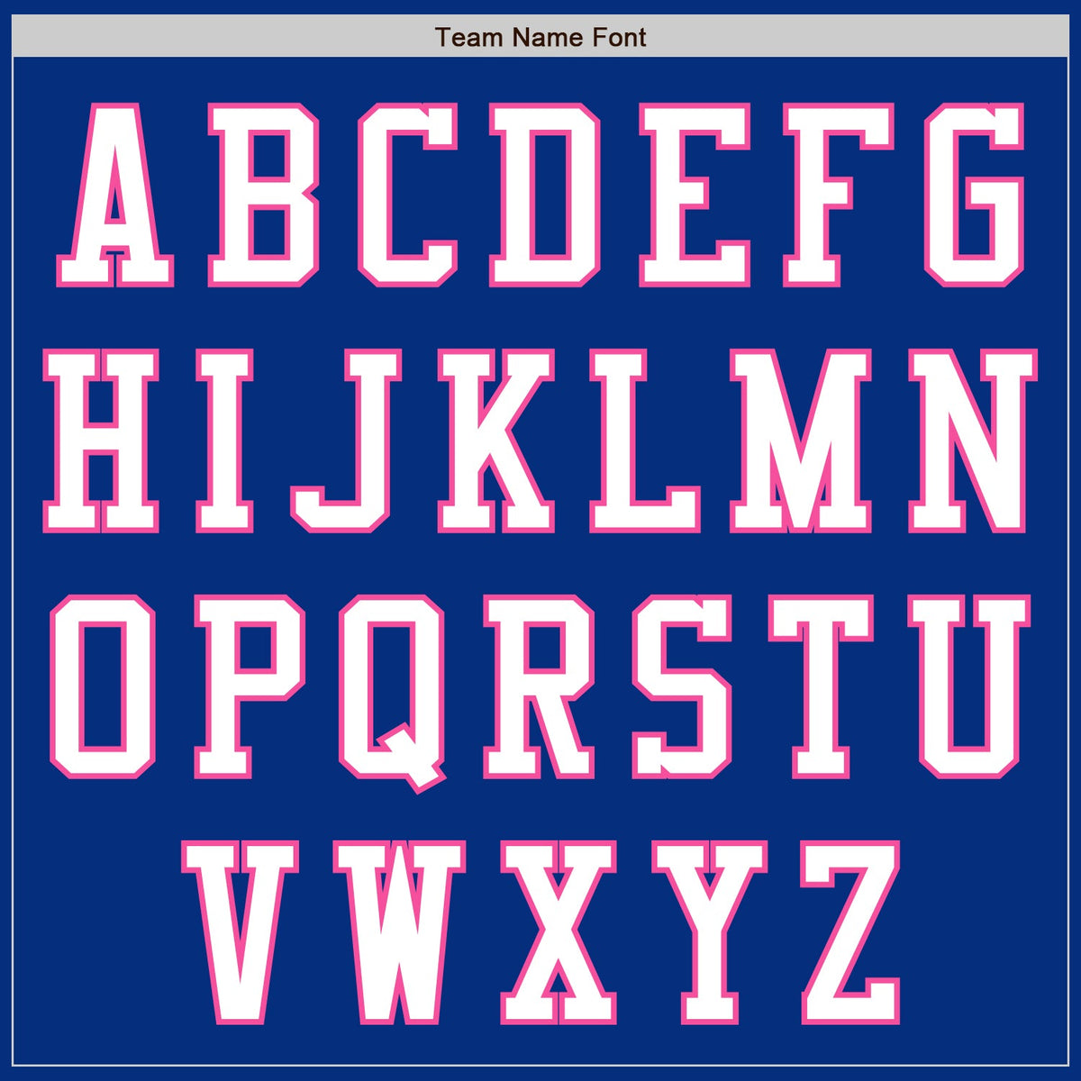 Custom Royal White-Pink Authentic Baseball Jersey