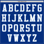 Custom Royal White-Light Blue Authentic Baseball Jersey