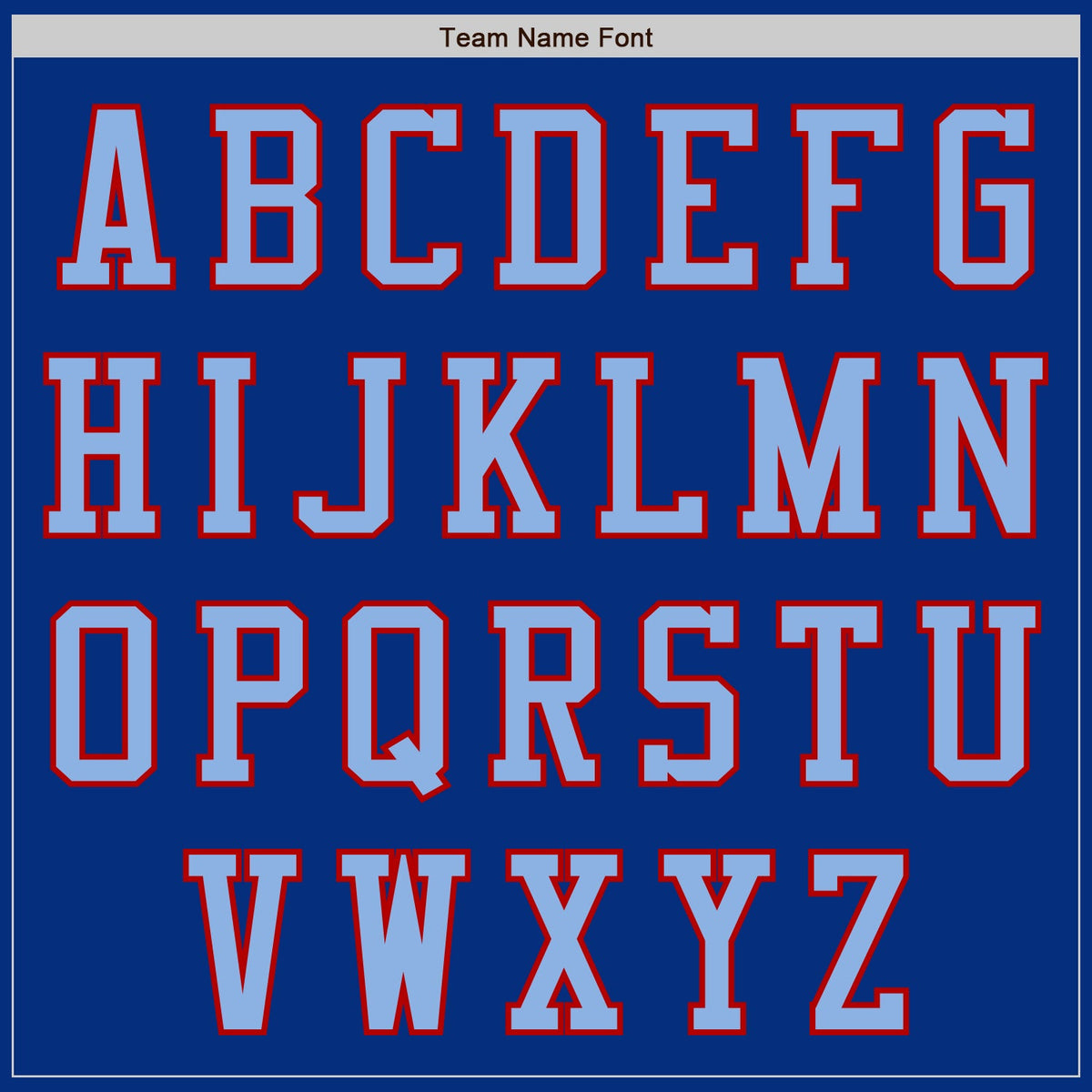 Custom Royal Light Blue-Red Authentic Baseball Jersey