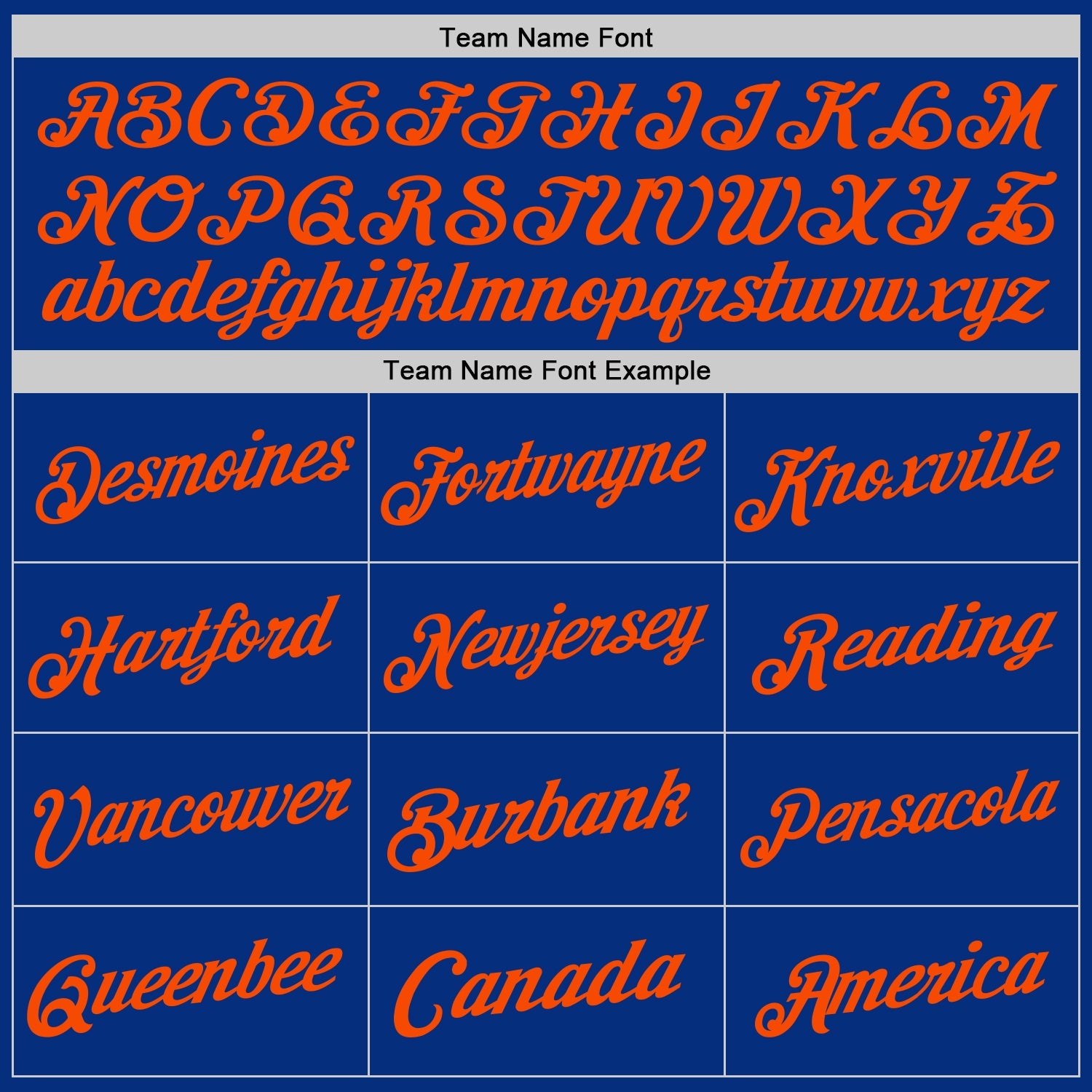 Custom Royal Orange Authentic Throwback Basketball Jersey