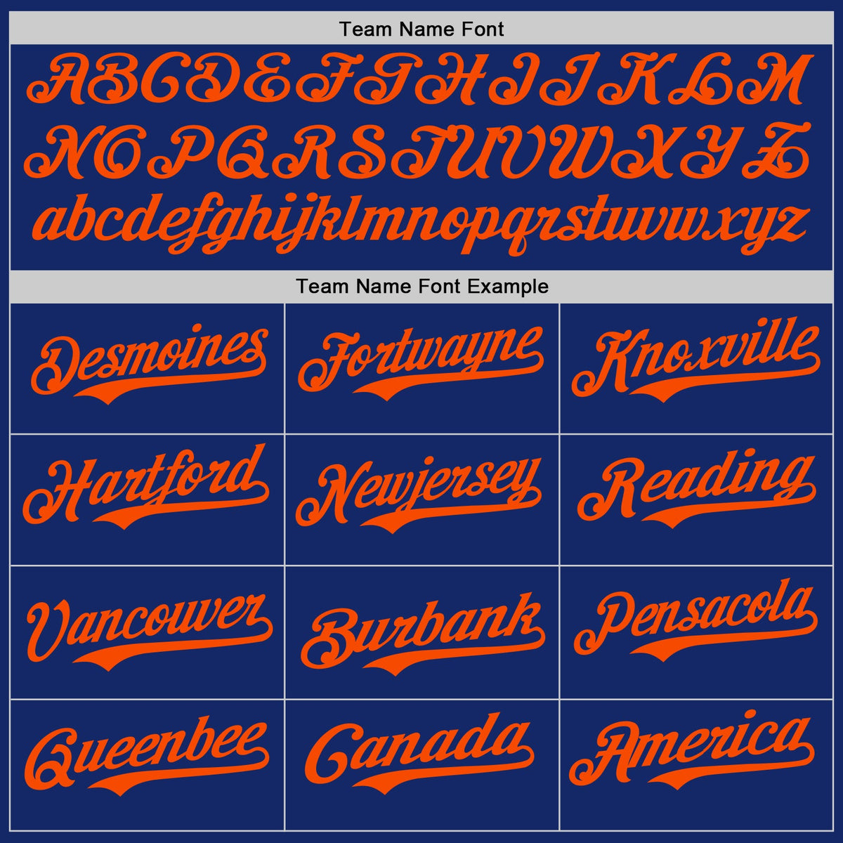 Custom Royal Orange Authentic Baseball Jersey
