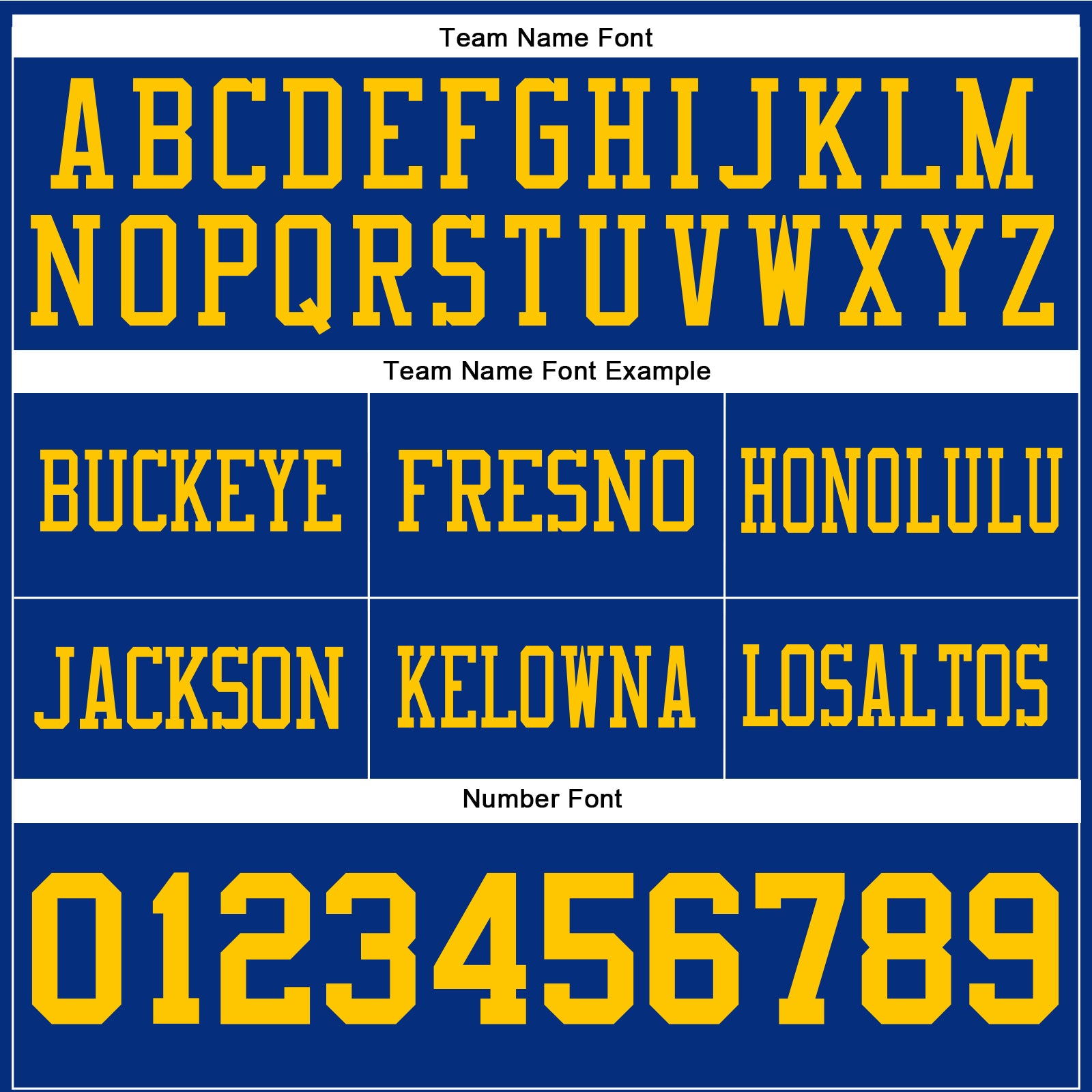 Custom Royal Yellow Authentic Football Jersey