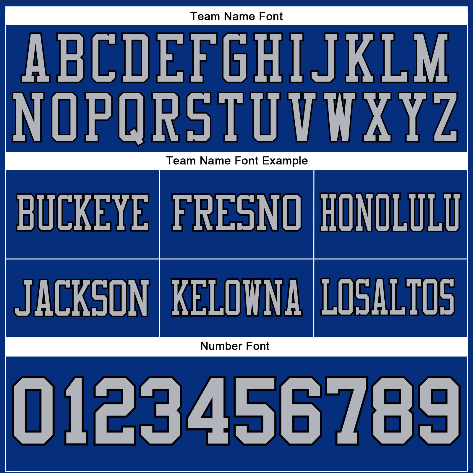 Custom Royal Gray-Black Authentic Football Jersey