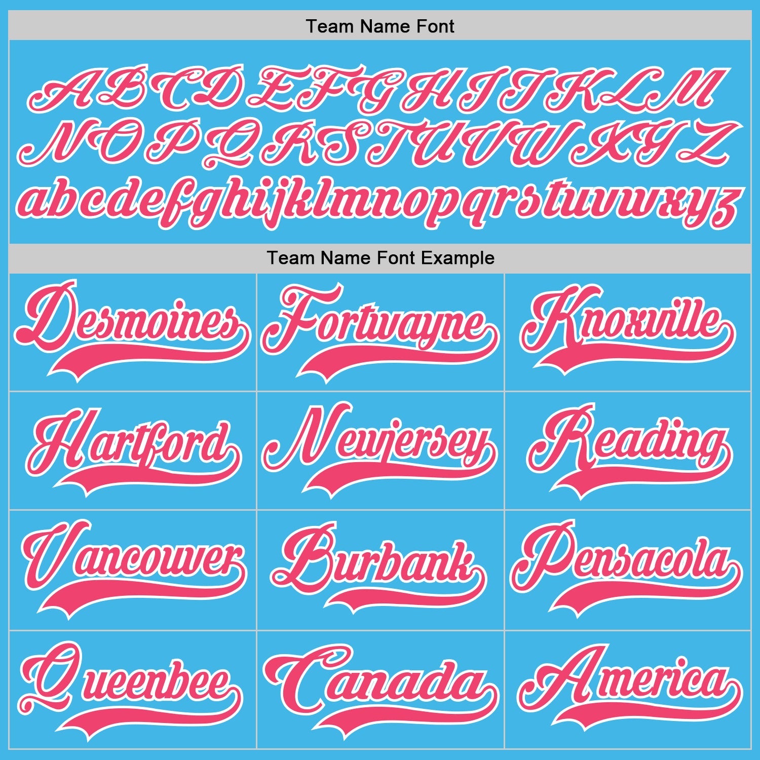 Custom Sky Blue Neon Pink-White Hockey Lace Neck Jersey