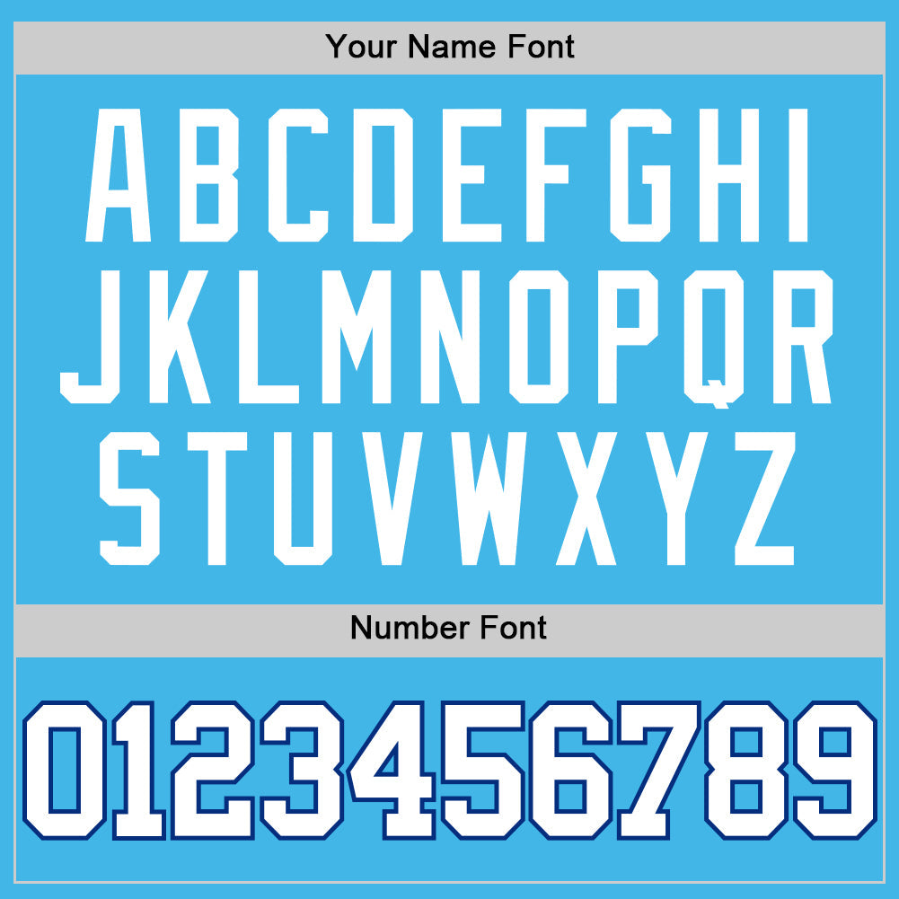 Custom Sky Blue White-Royal Authentic Basketball Jersey