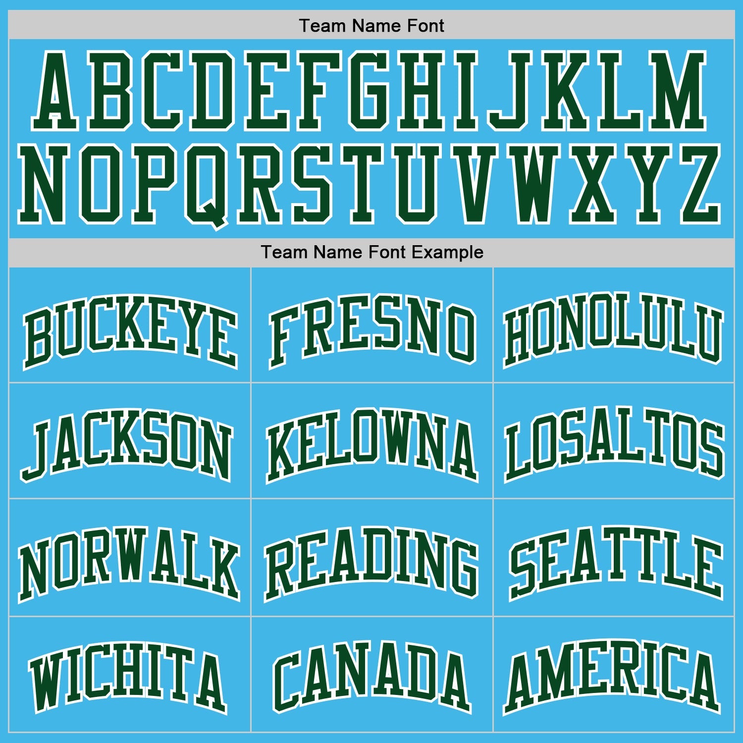 Custom Sky Blue Green-White Authentic Basketball Jersey