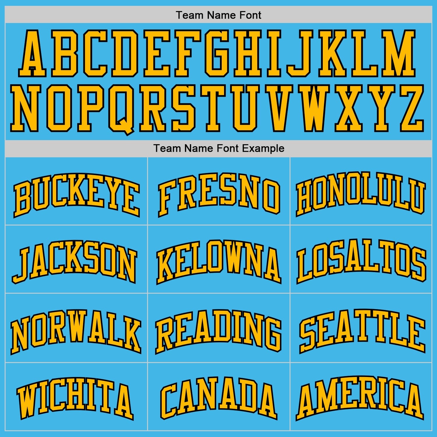 Custom Sky Blue Balck-Gold Authentic Basketball Jersey