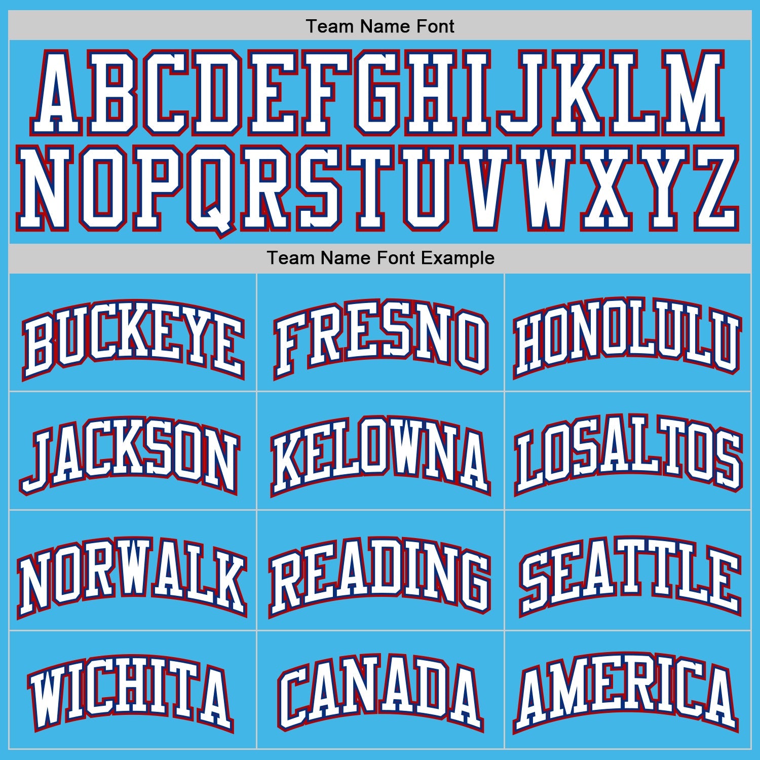 Custom Sky Blue White Royal-Red Authentic Basketball Jersey