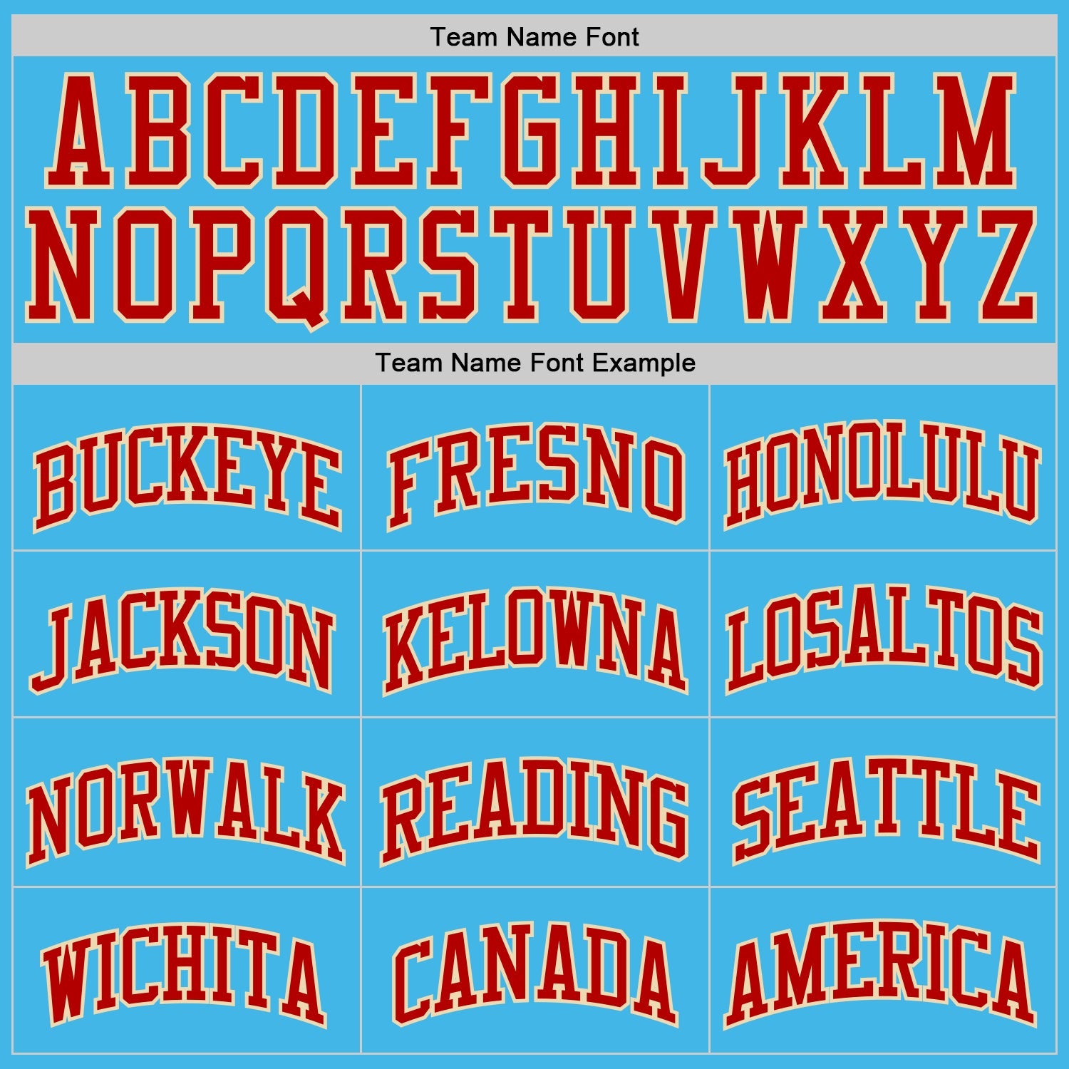 Custom Sky Blue Red-Cream Authentic Basketball Jersey