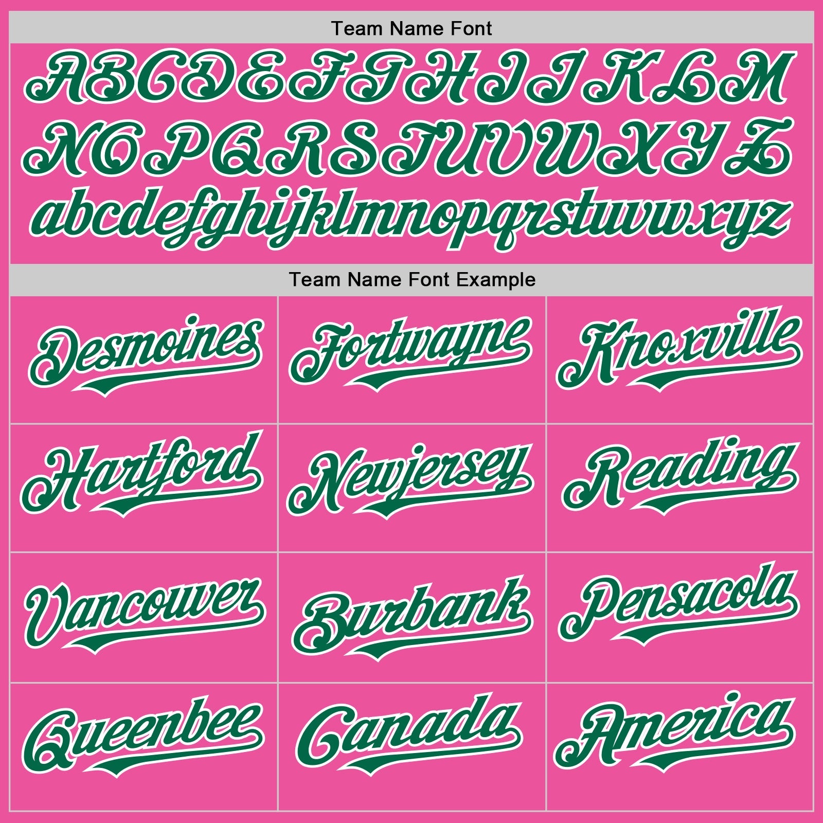 Custom Pink Kelly Green-White Authentic Sleeveless Baseball Jersey