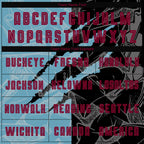 Custom Graffiti Pattern Maroon Black-Shadow Blue Scratch Sublimation Soccer Uniform Jersey