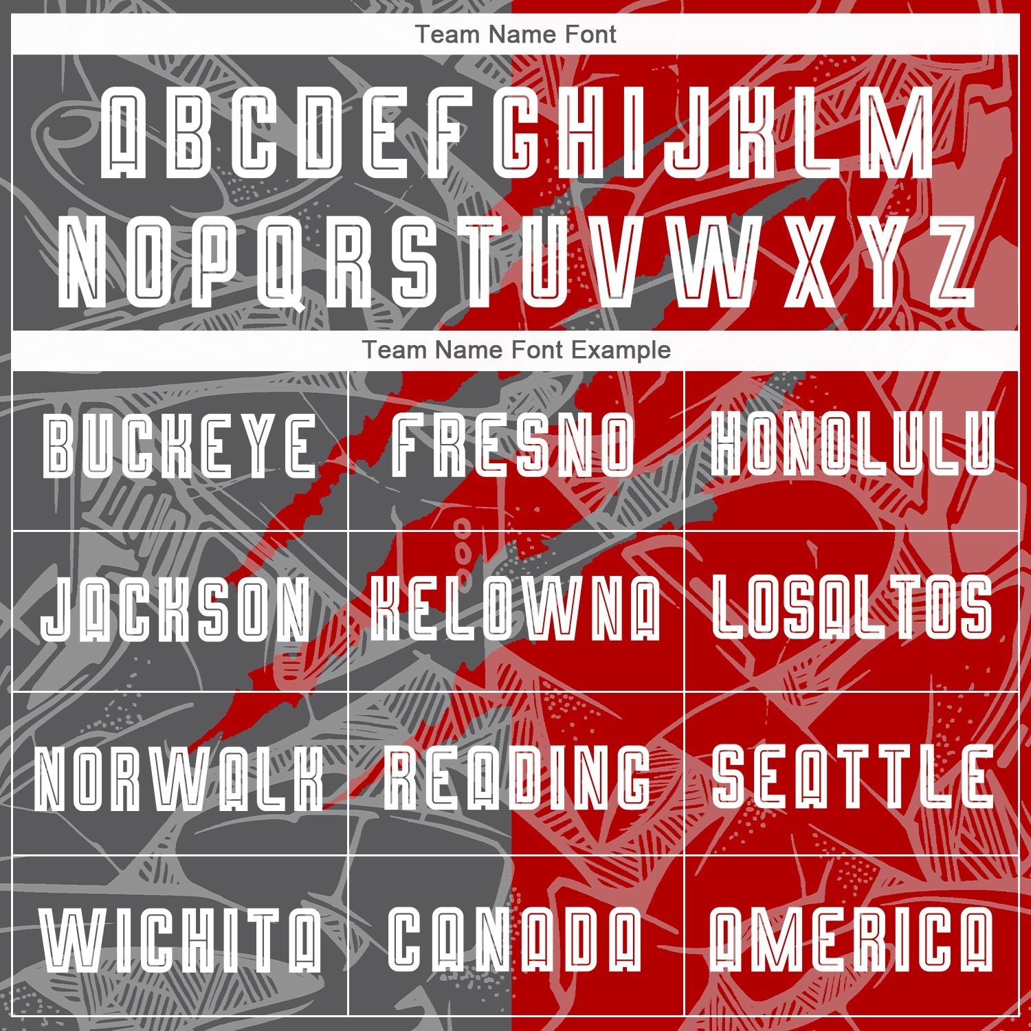 Custom Graffiti Pattern Red-Steel Gray Scratch Sublimation Soccer Uniform Jersey