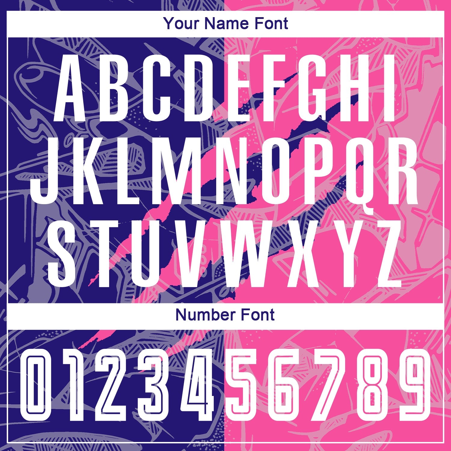 Custom Graffiti Pattern Dark Purple-Pink Scratch Sublimation Soccer Uniform Jersey