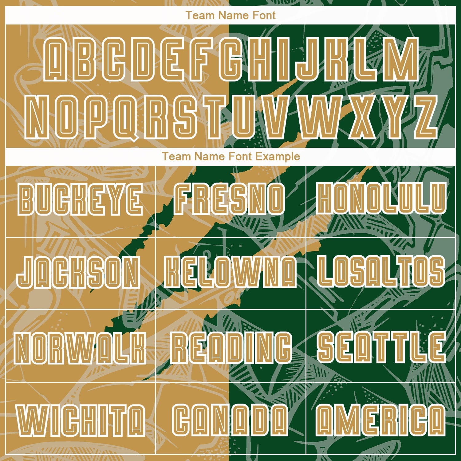 Custom Graffiti Pattern Old Gold-Green Scratch Sublimation Soccer Uniform Jersey