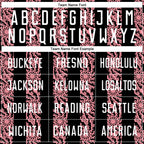 Custom Black White-Medium Pink Abstract Shape Sublimation Soccer Uniform Jersey