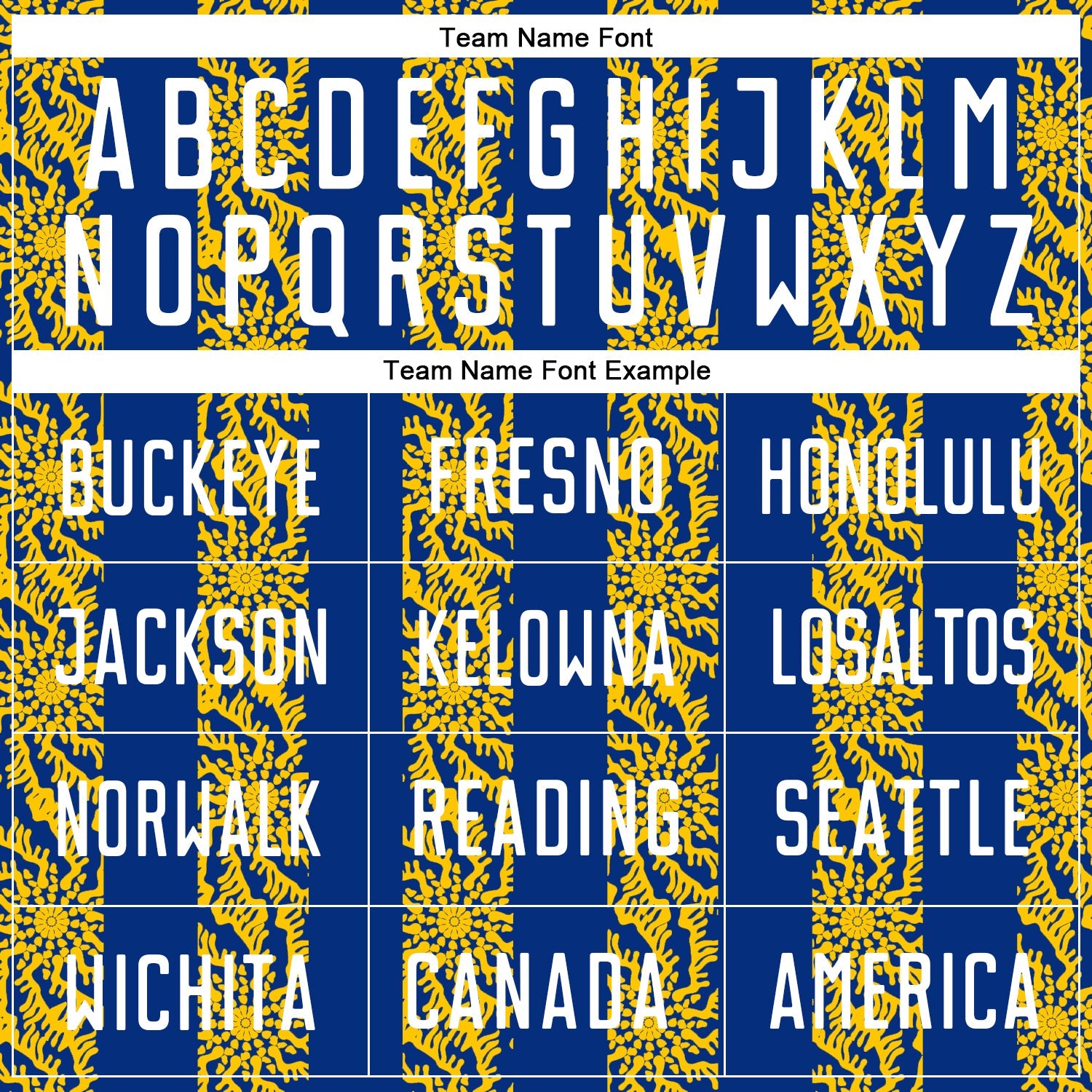 Custom Royal White-Yellow Abstract Shape Sublimation Soccer Uniform Jersey