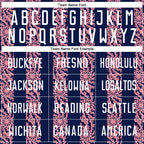 Custom Navy White-Medium Pink Abstract Shape Sublimation Soccer Uniform Jersey