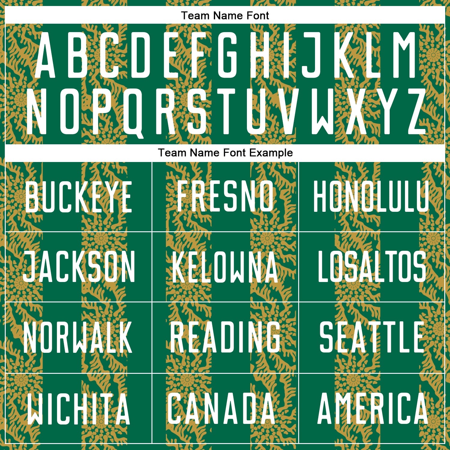 Custom Kelly Green White-Old Gold Abstract Shape Sublimation Soccer Uniform Jersey