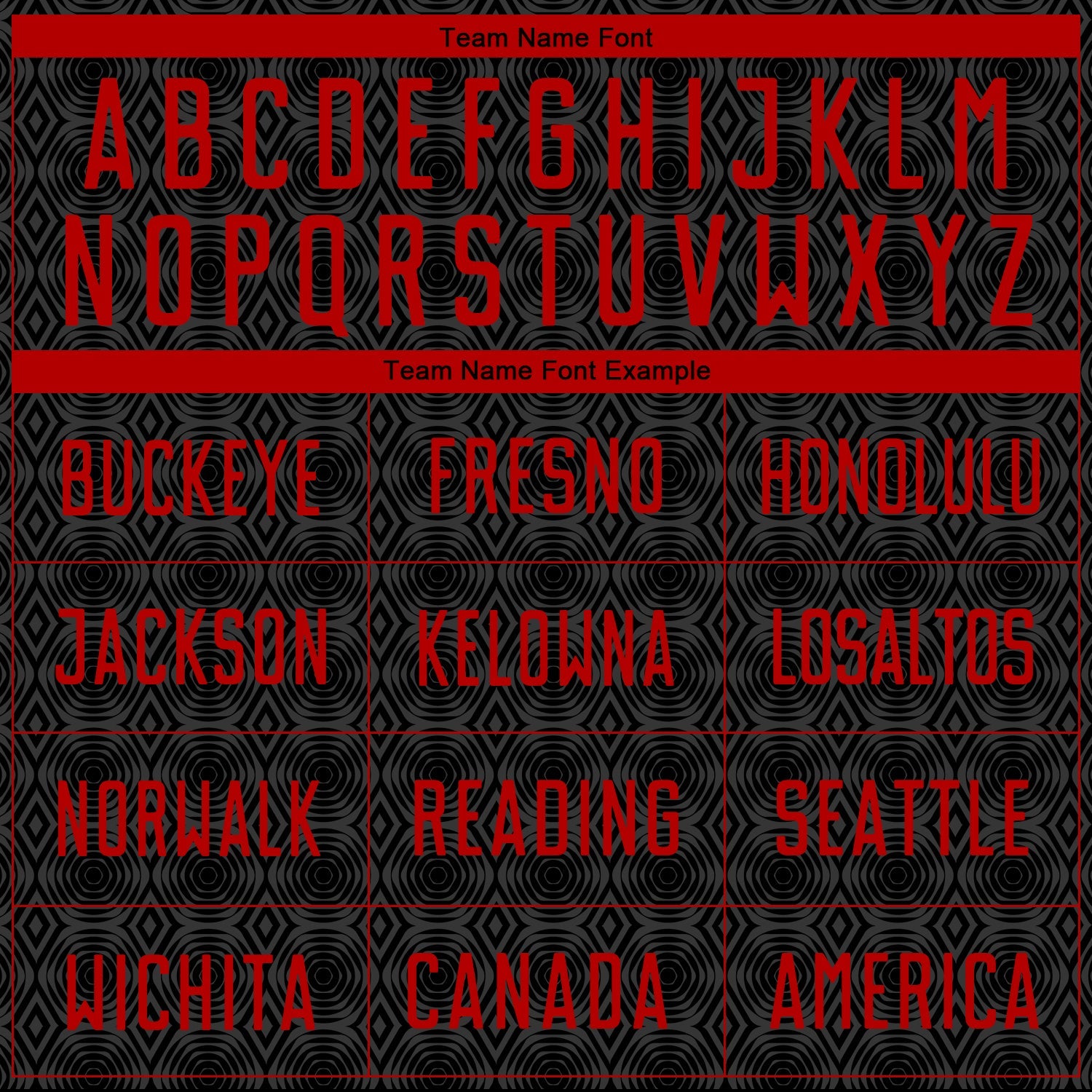 Custom Black Red Geometric Shapes Sublimation Soccer Uniform Jersey