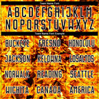 Custom Black White Flame Sublimation Soccer Uniform Jersey