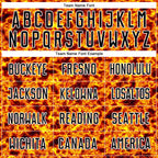 Custom Black Gold-White Flame Sublimation Soccer Uniform Jersey