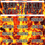 Custom Black Gold-White Flame Sublimation Soccer Uniform Jersey