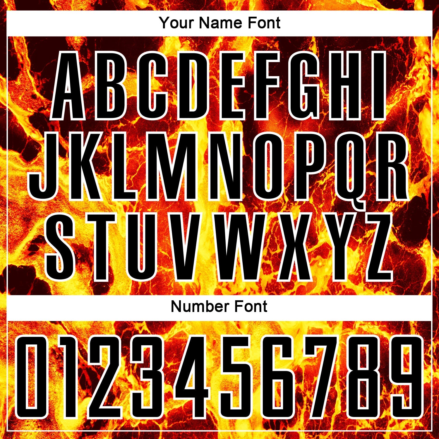 Custom Black Gold-White Flame Sublimation Soccer Uniform Jersey