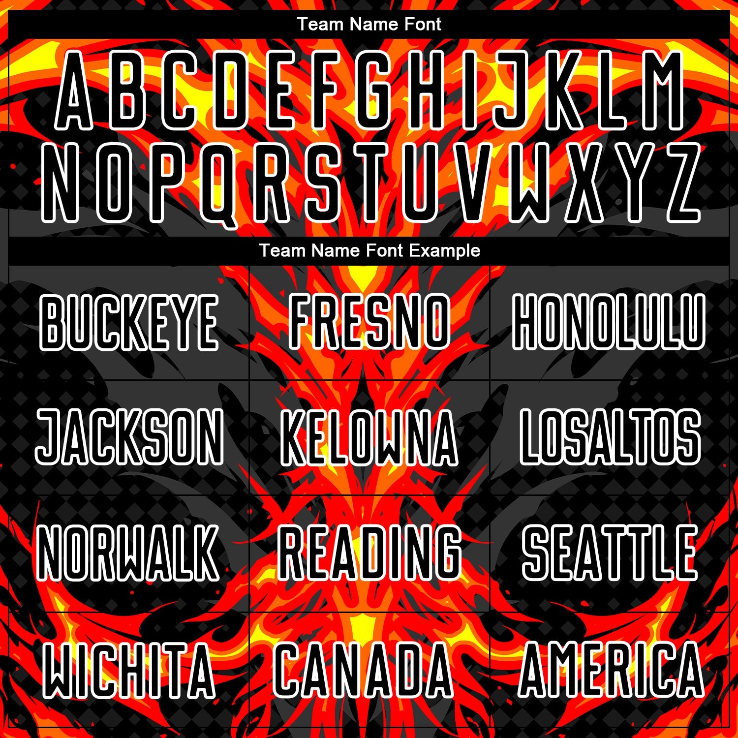 Custom Black Red-White Flame Sublimation Soccer Uniform Jersey