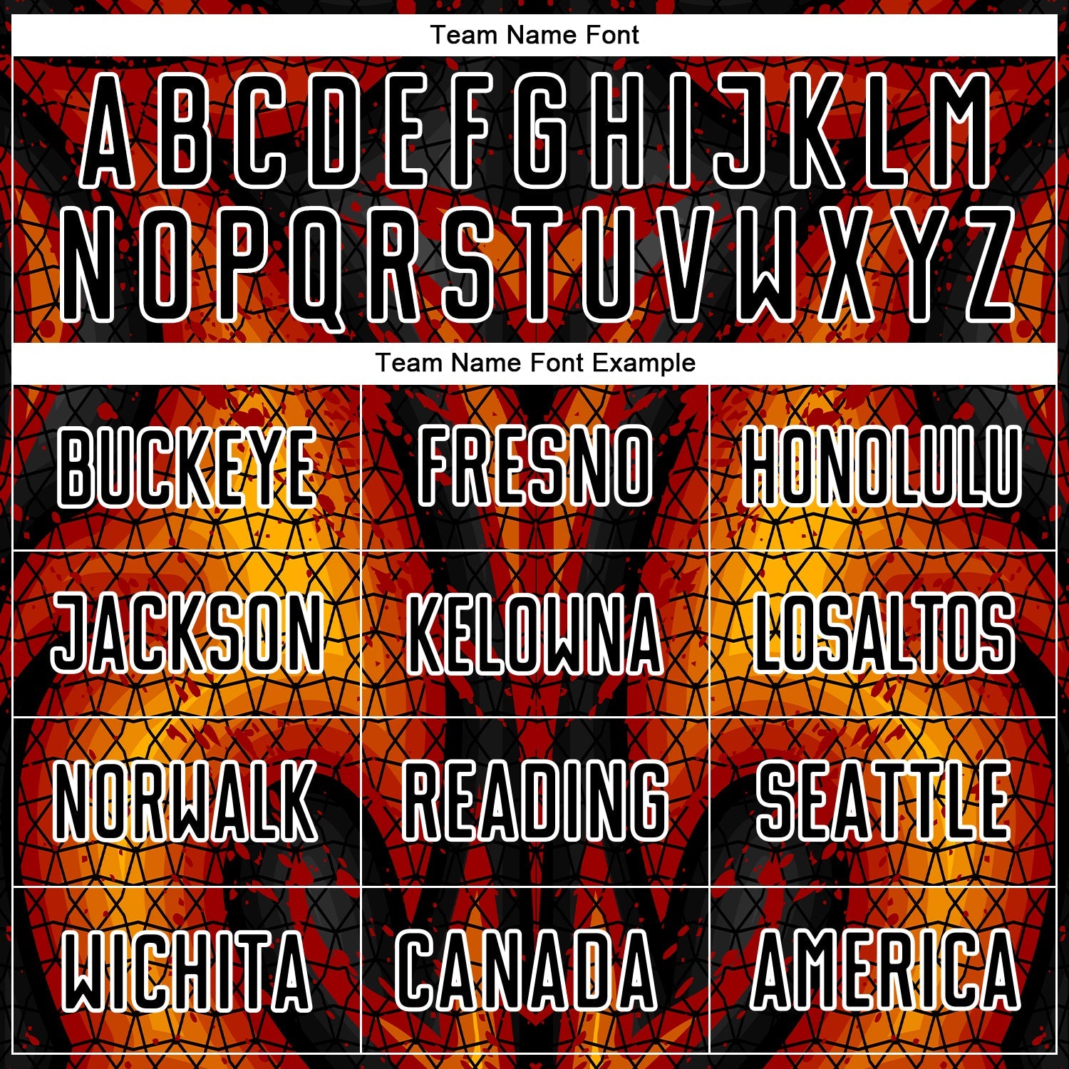 Custom Black Red-Gold Flame Sublimation Soccer Uniform Jersey