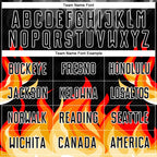 Custom Black Gray Red-Gold Flame Sublimation Soccer Uniform Jersey