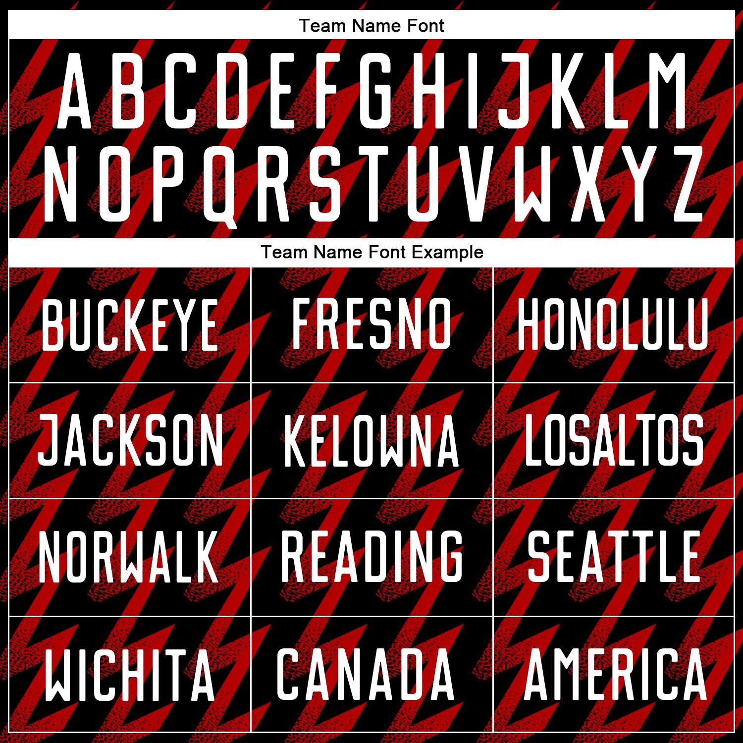 Custom Black White-Red Zigzag Shape Sublimation Soccer Uniform Jersey