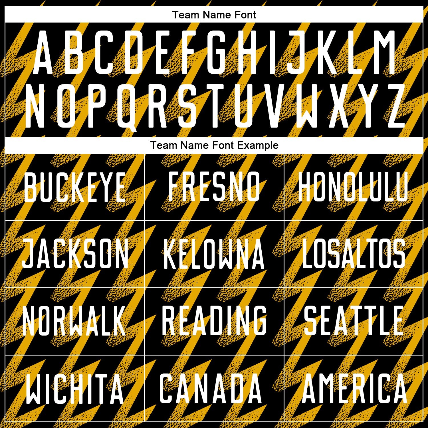 Custom Black White-Gold Zigzag Shape Sublimation Soccer Uniform Jersey