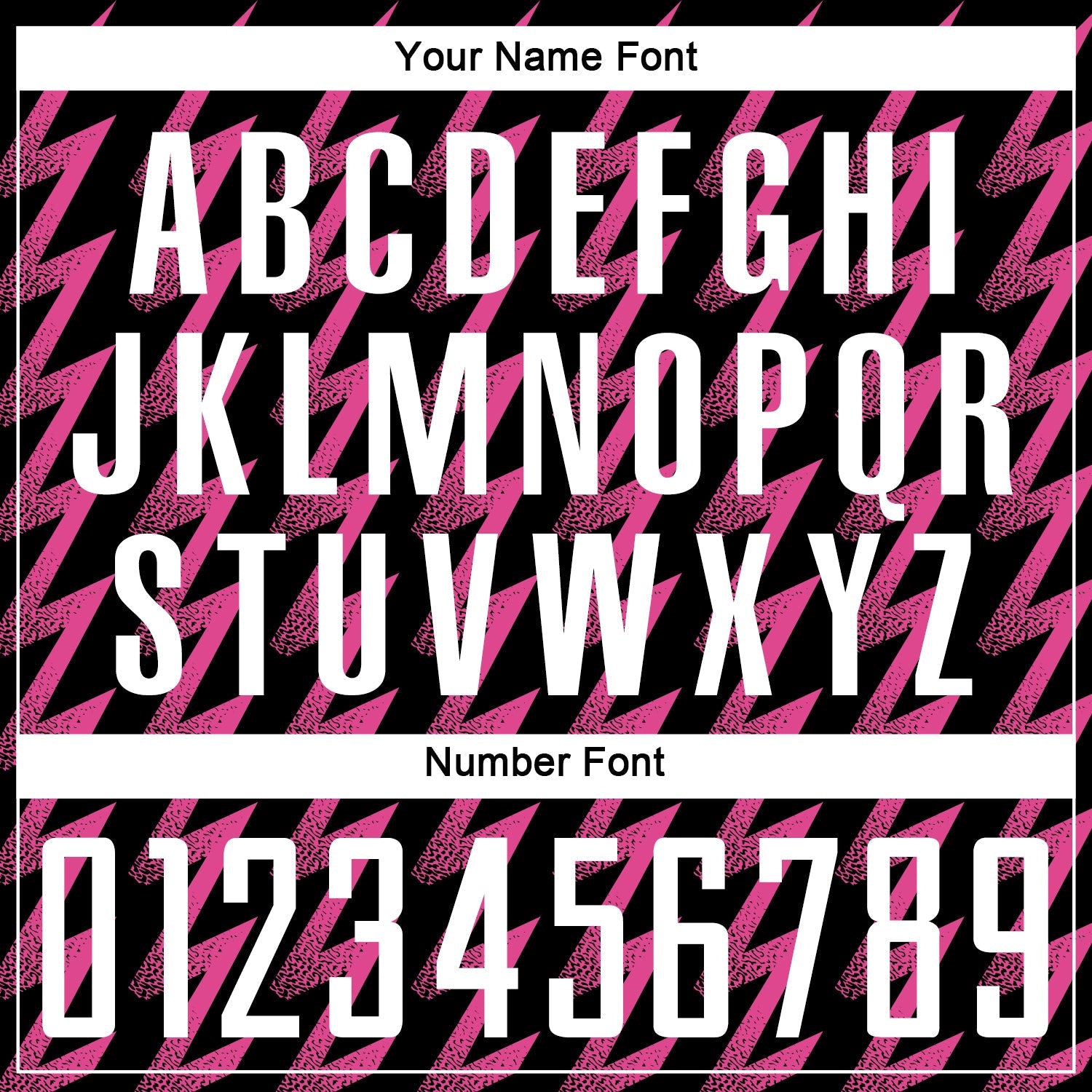 Custom Black White-Pink Zigzag Shape Sublimation Soccer Uniform Jersey