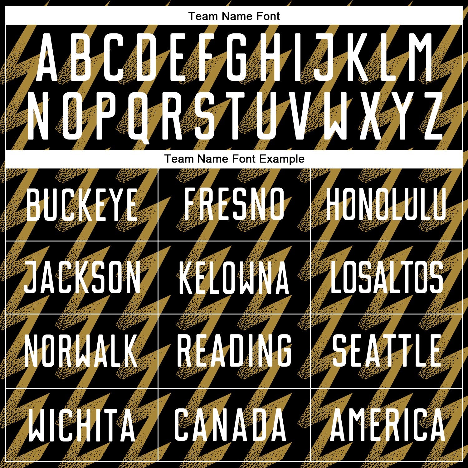 Custom Black White-Old Gold Zigzag Shape Sublimation Soccer Uniform Jersey