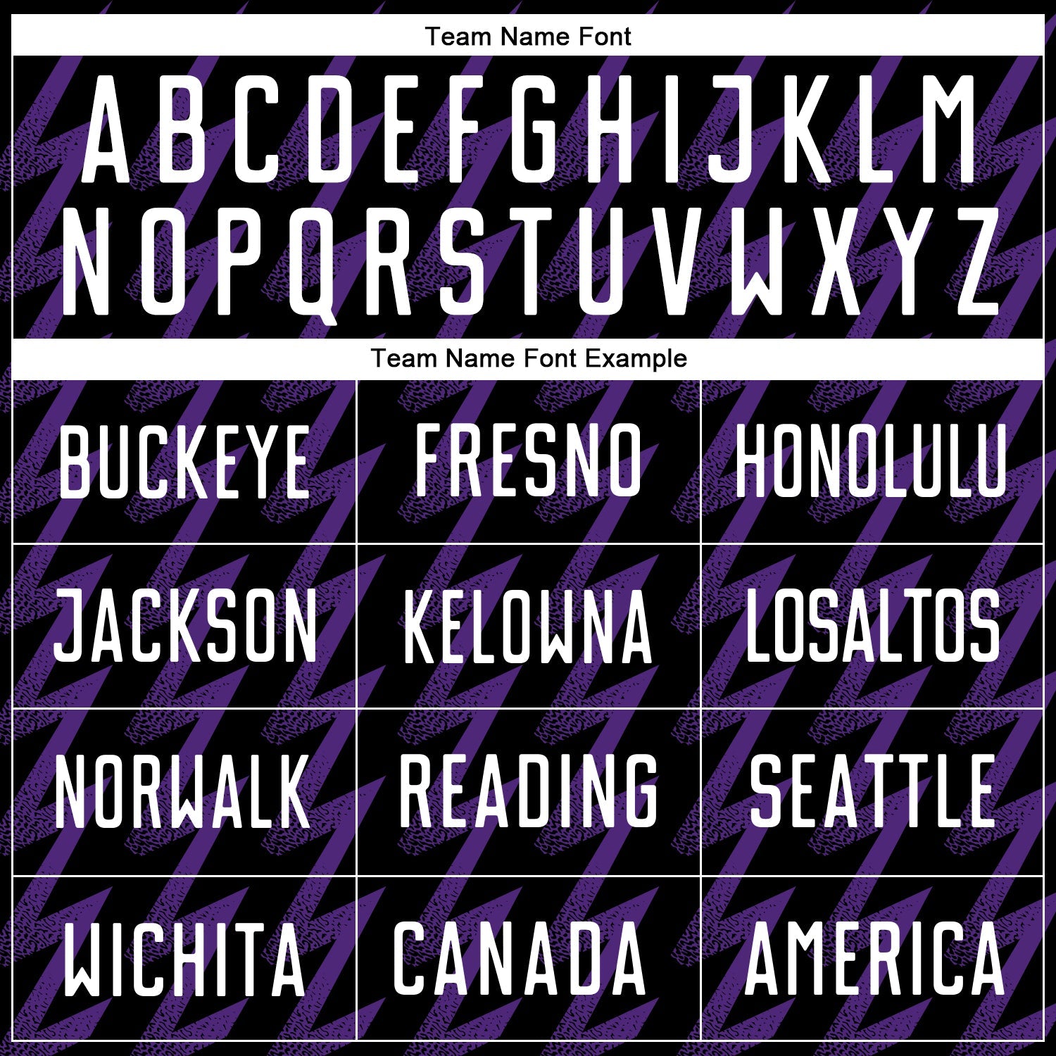 Custom Black White-Purple Zigzag Shape Sublimation Soccer Uniform Jersey