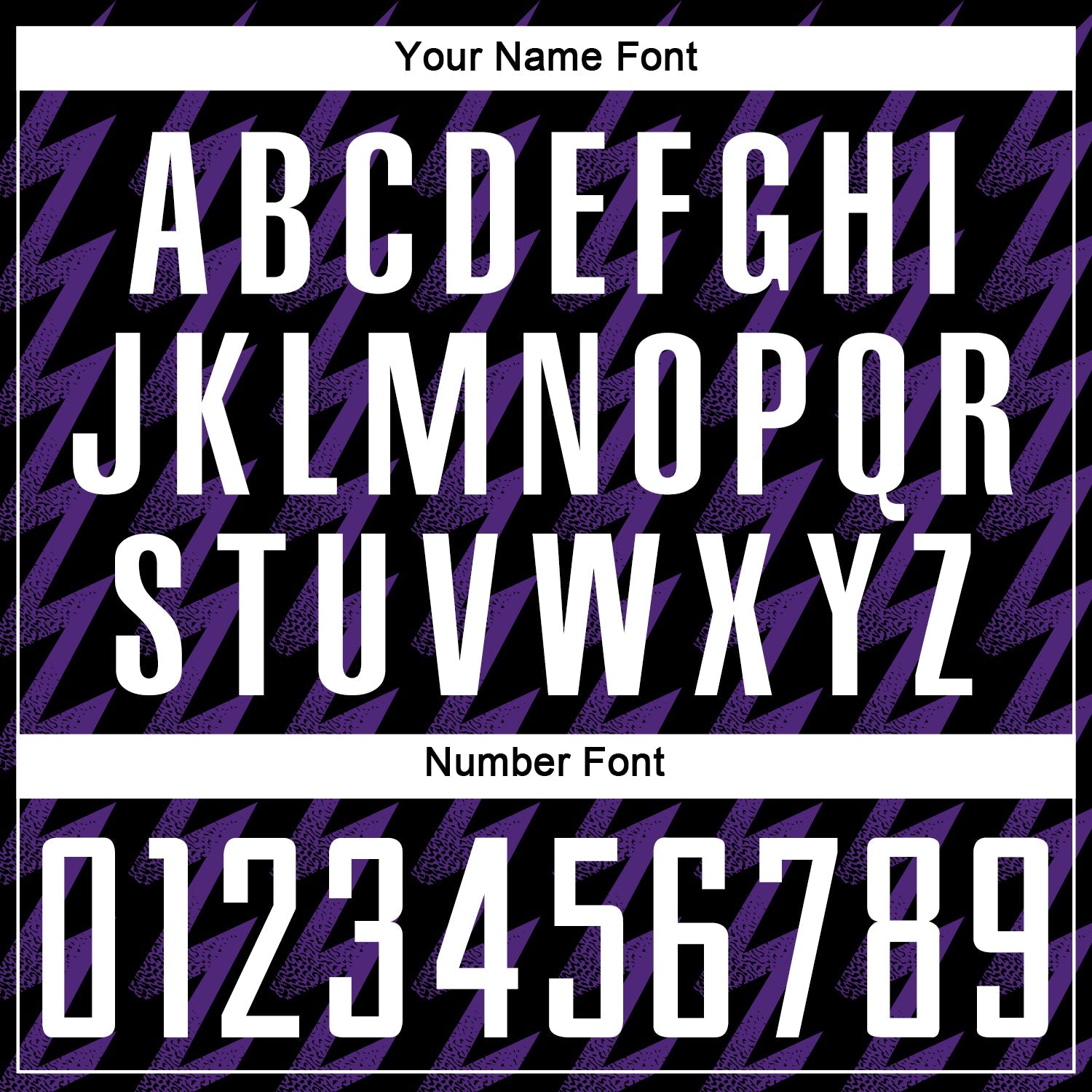 Custom Black White-Purple Zigzag Shape Sublimation Soccer Uniform Jersey