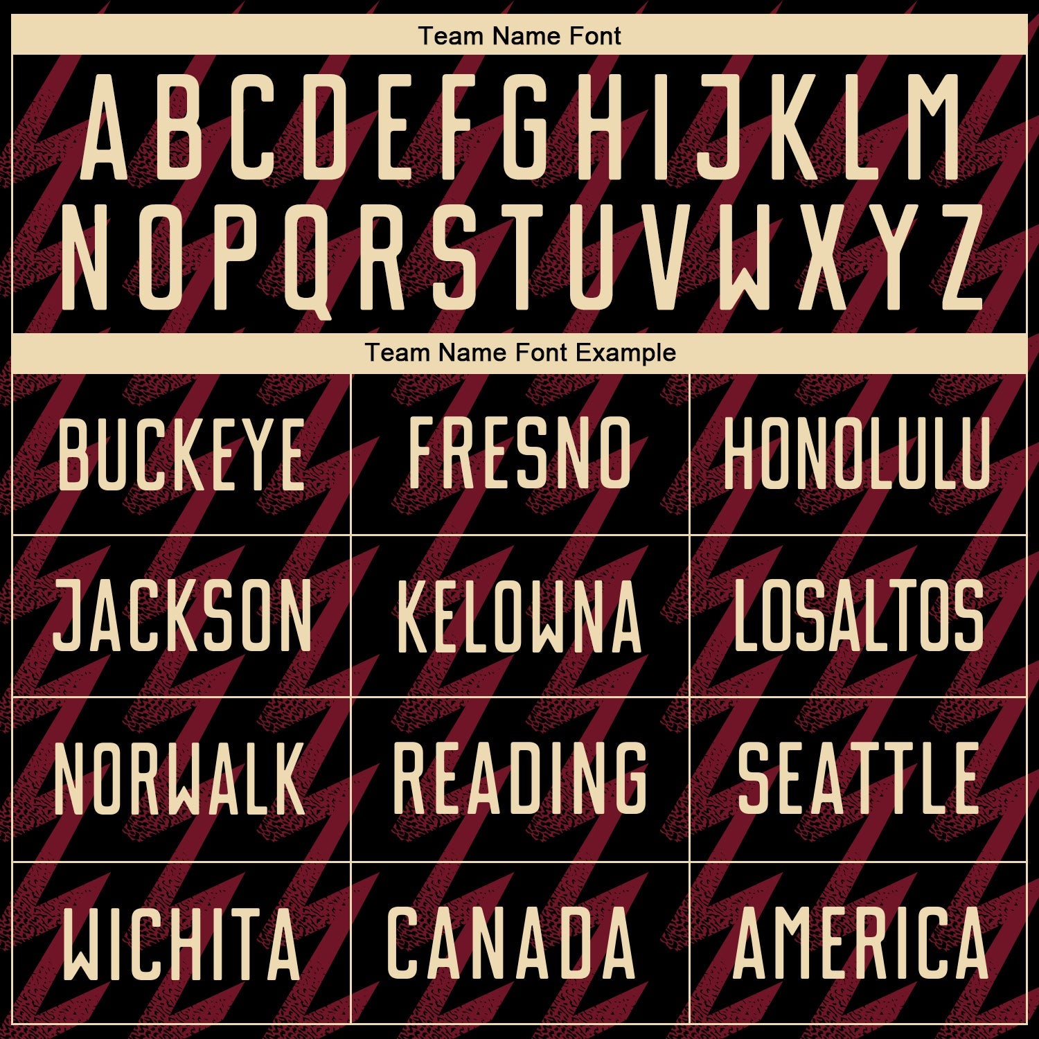 Custom Black Cream-Crimson Zigzag Shape Sublimation Soccer Uniform Jersey