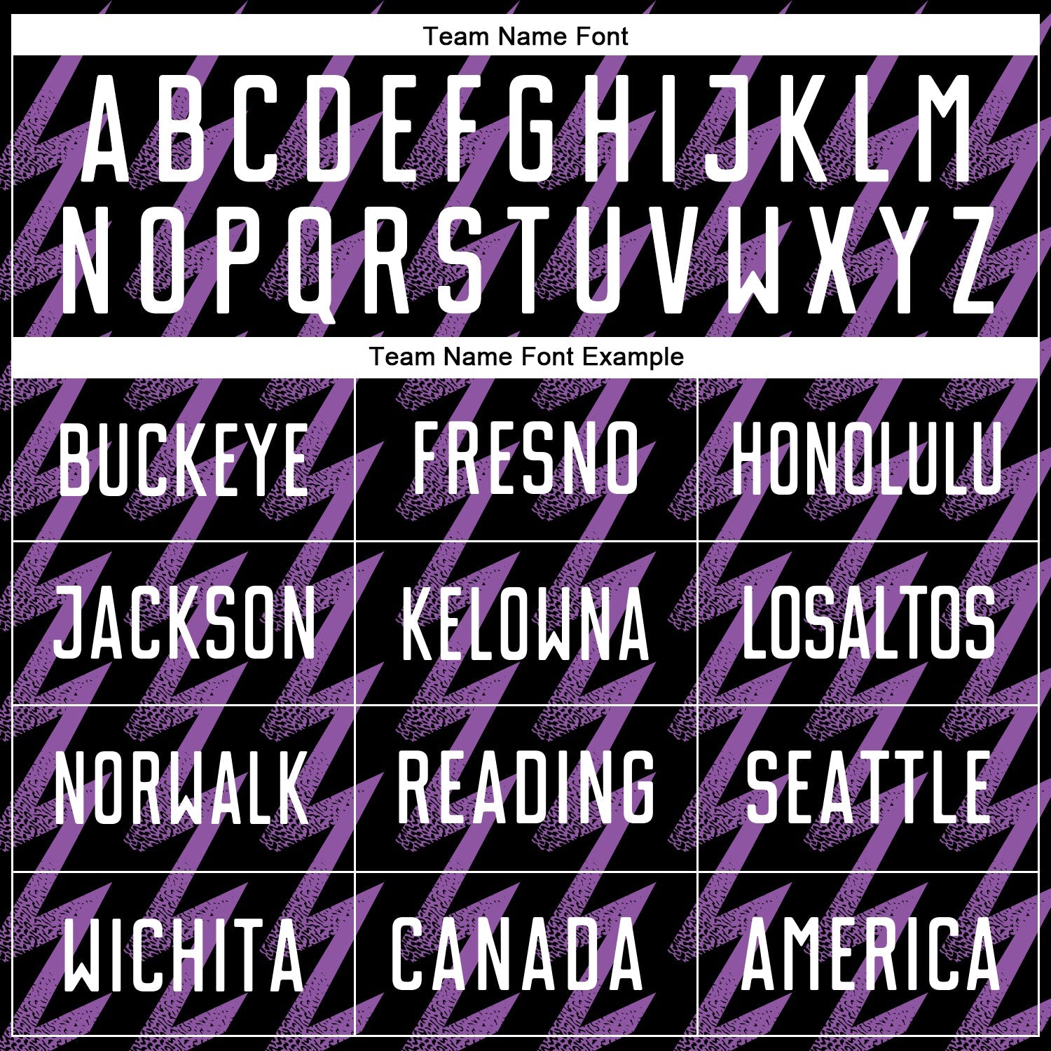 Custom Black White-Medium Purple Zigzag Shape Sublimation Soccer Uniform Jersey