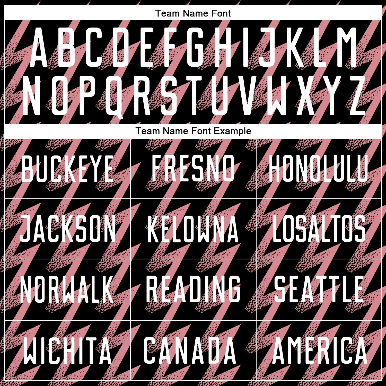 Custom Black White-Medium Pink Zigzag Shape Sublimation Soccer Uniform Jersey