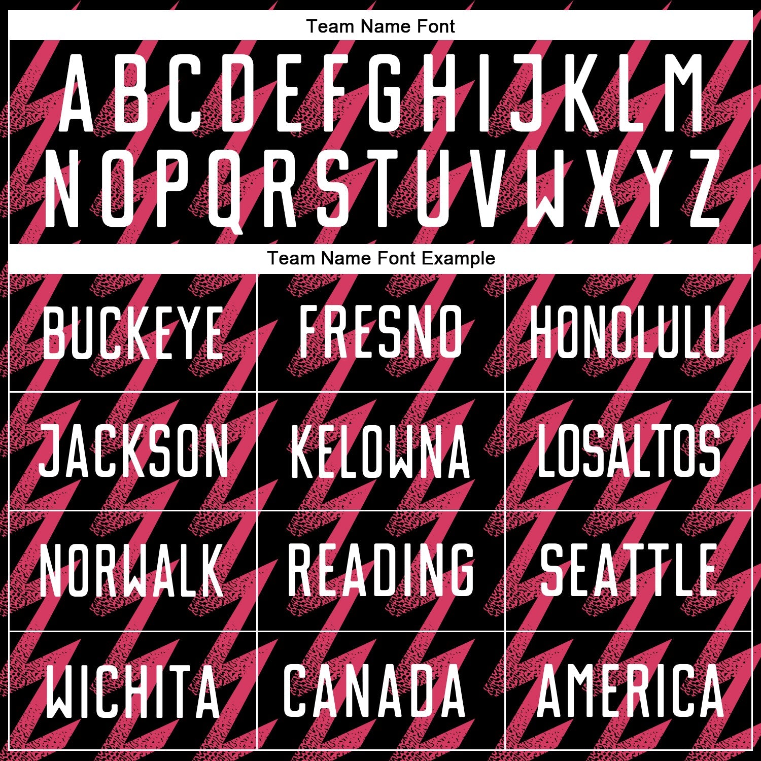 Custom Black White-Neon Pink Zigzag Shape Sublimation Soccer Uniform Jersey