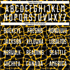 Custom Black White-Gold Abstract Network Splash Sublimation Soccer Uniform Jersey