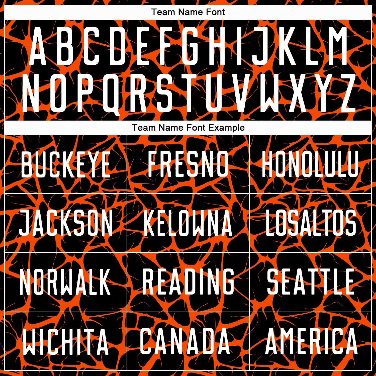 Custom Black White-Orange Abstract Network Splash Sublimation Soccer Uniform Jersey