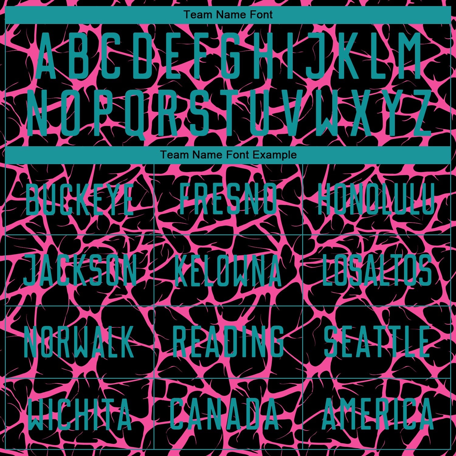 Custom Black Teal-Pink Abstract Network Splash Sublimation Soccer Uniform Jersey