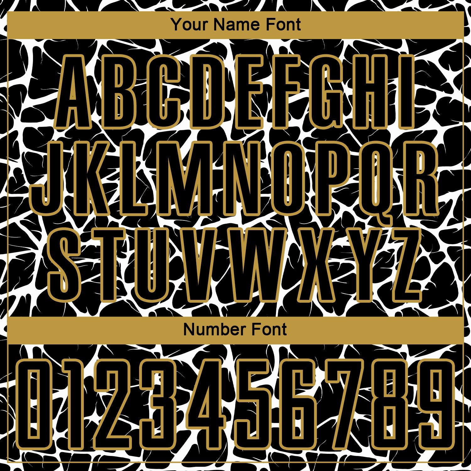 Custom Black White-Old Gold Abstract Network Splash Sublimation Soccer Uniform Jersey